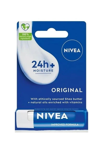 Nivea Essential Care Dudak Bakım Kremi 4.8 gr