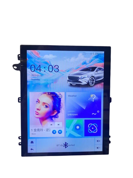 ATZ-974T 4RAM 64GB CARPLAY 9.7" TESLA EKRAN