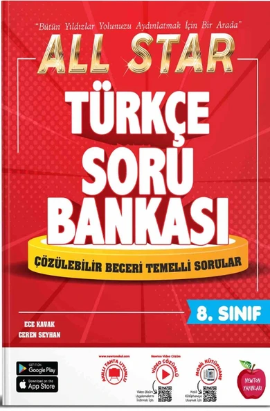 Newton Yayınları 8. Sınıf Allstar Türkçe Soru Bankası