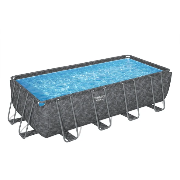 Bestway® APX 365™ 561KA Dikdörtgen Prefabrik Havuz - 2