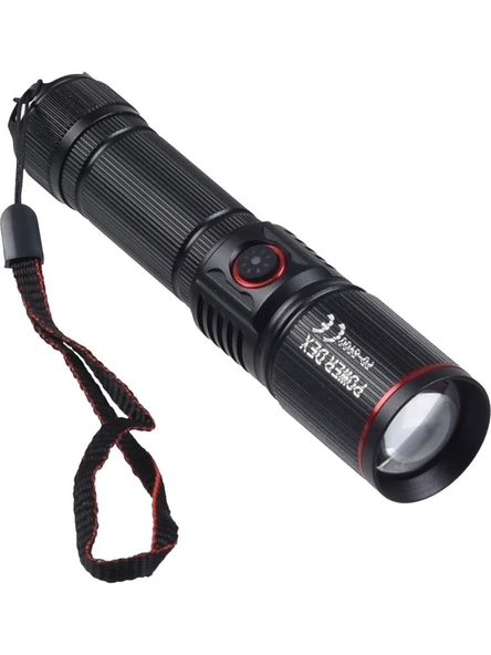Powerdex Şarjlı Tüfek Feneri PD-8900