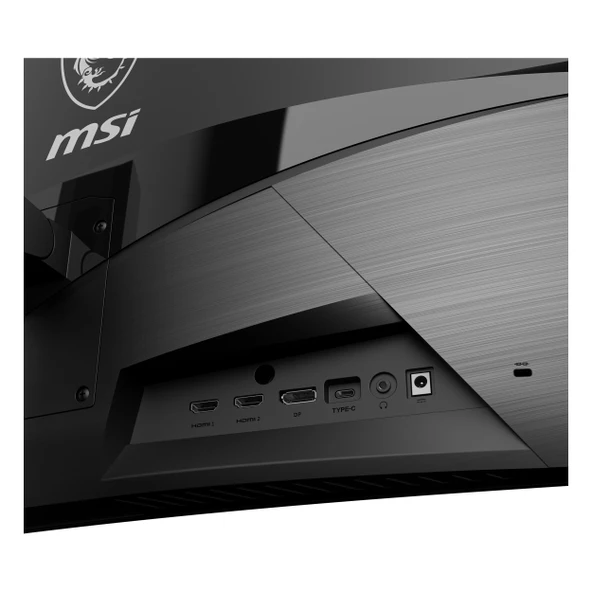 MSI MAG 321CUPDF 31.5" 160Hz 0.5Ms HDMI+DP+USB-C HDR UHD FreeSync VA Curved Vesa Monitör - 6