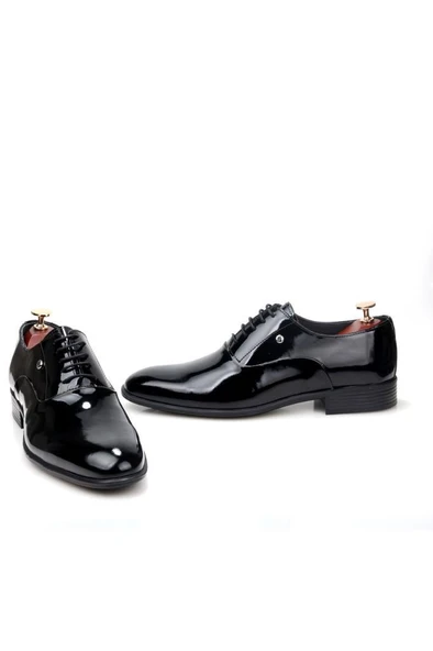 Nevzat Öge 070 Erkek Klasik Rugan Deri Ayakkabı - 3