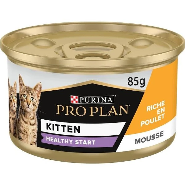 Pro Plan Kitten Tavuklu Yavru Kedi Konservesi 85gr ürün görseli