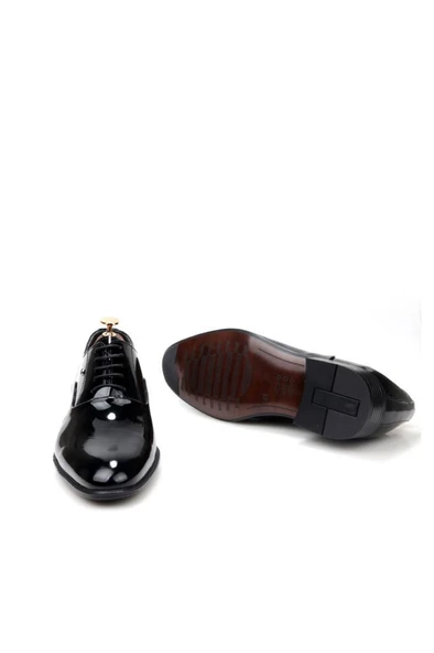 Nevzat Öge 070 Erkek Klasik Rugan Deri Ayakkabı - 6