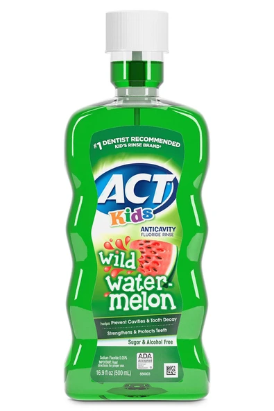 ACT Kids Wild Watermelon Çocuklar İçin Ağız Bakım Suyu 500ML