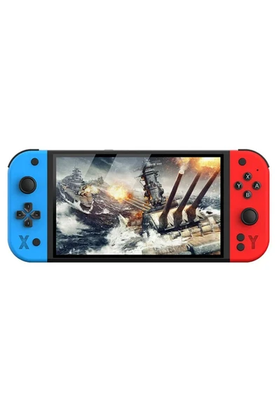 G90 7 İnç IPS HD Ekran Oyun Konsolu Linux İşletim ve Çoklu Sistem Emülatörü Arcade Oyun Konsolu ürün görseli