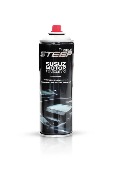 STEEP Susuz Motor Temizleyici & Parlatıcı Sprey 500 Ml - 3