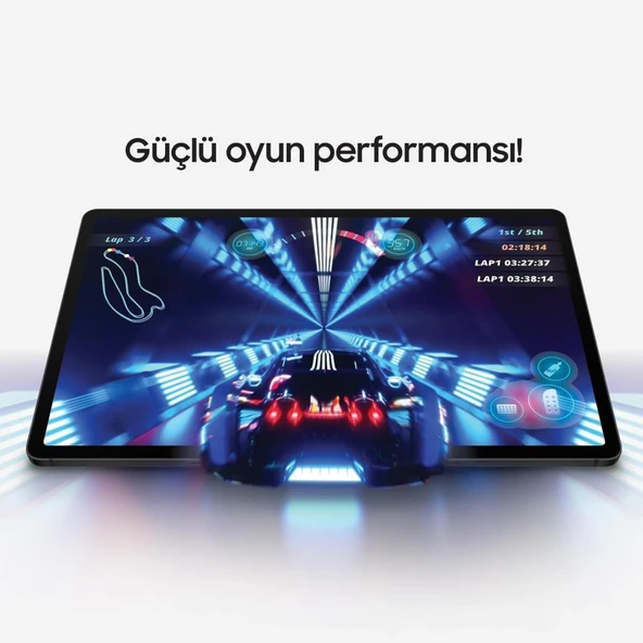 Samsung Galaxy Tab S9 Wi-Fi SM-X710 Gri 128 GB 11" Tablet Outlet Outlet - 6