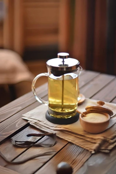 Bambum Stene - French Press 600 ml Siyah - 2