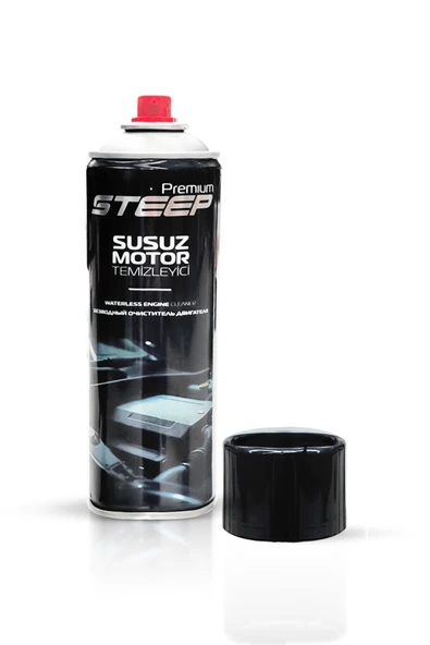 STEEP Susuz Motor Temizleyici & Parlatıcı Sprey 500 Ml - 2