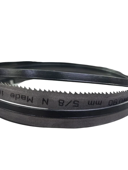 Röntgen 2,36x20mmx0,9mm Bimetal Şerit Testere 5/8 Diş -Almanya'nın İncisi-1. Kalite M-42