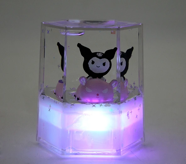 Kuromi Işıklı Müzikli Küre ürün görseli