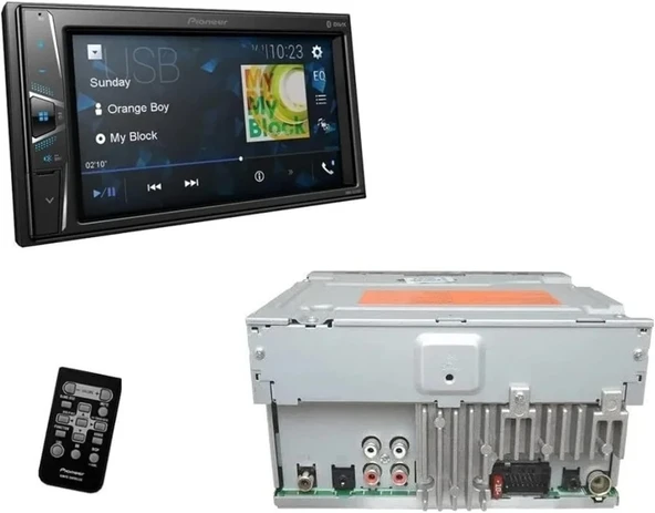 Pioneer AVH-G225BT 6.2 Inç Dokunmatik Ekran Bluetooth Kumandalı Teyp Multimedya - 4