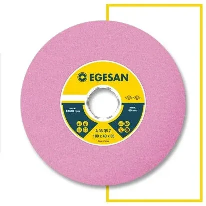 Egesan 175x20x32 Ekr 46 Kum Taşlama Taşı-Bileme Taşı