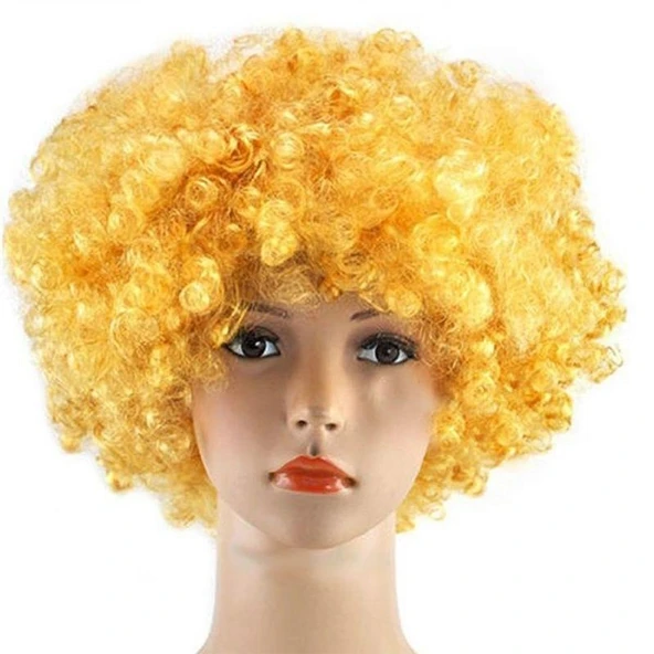 altın renk bonus peruk ürün görseli