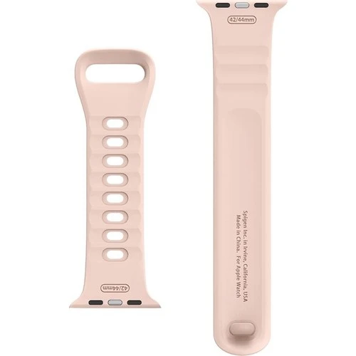 Spigen Apple Watch 40mm / 38mm (Seri 1/2/3/4/5/6/SE/7 ile Uyumlu) Kayış Kordon Air Fit Rose Gold - 061MP25406 - 5