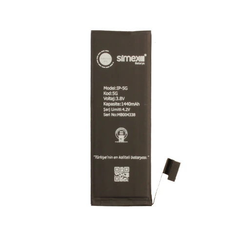 Simex iPhone 5 Batarya 1440mAh - Resim 3