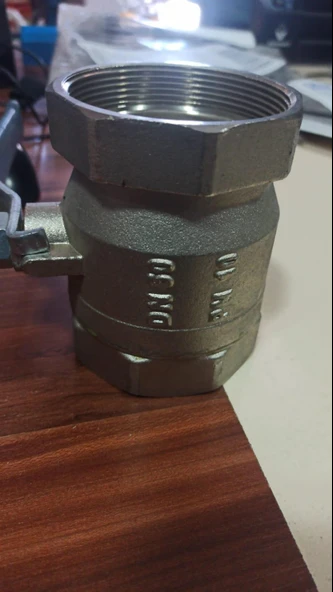KÜRESEL VANA MAVİ DN50  PN10  2 1/2'' - 3