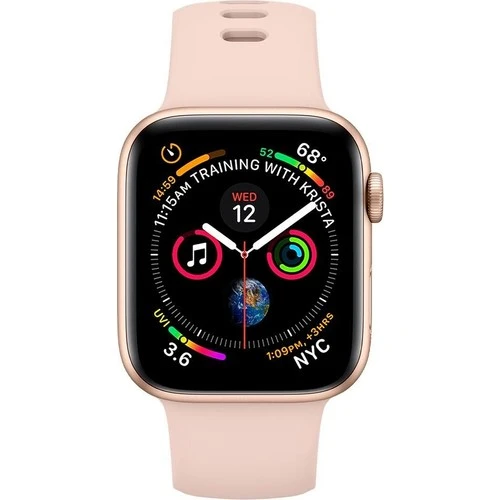 Spigen Apple Watch 40mm / 38mm (Seri 1/2/3/4/5/6/SE/7 ile Uyumlu) Kayış Kordon Air Fit Rose Gold - 061MP25406 - 2