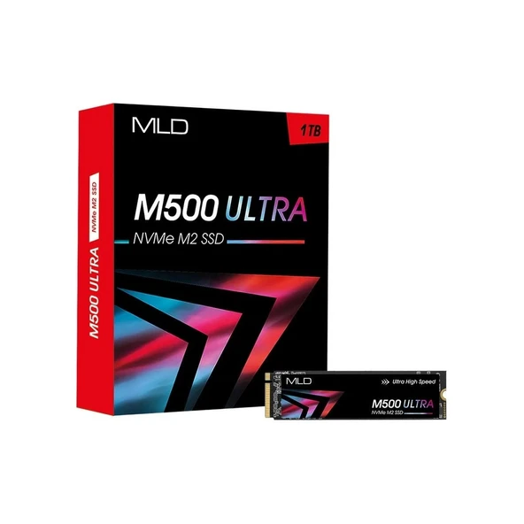 MLD M500 ULTRA 1TB 7000/4700 NVME 2280 Gen4x4 SSD - Resim 3