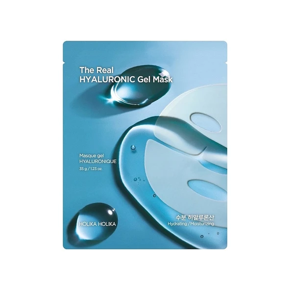Holika Holika The Real Hyaluronic Nemlendirici Etkili Jel Maske 35 g