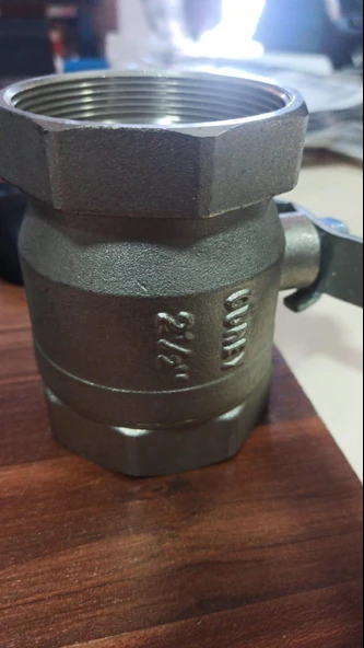 KÜRESEL VANA MAVİ DN50  PN10  2 1/2'' - 2