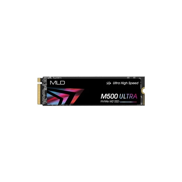 MLD M500 ULTRA 1TB 7000/4700 NVME 2280 Gen4x4 SSD - Resim 2