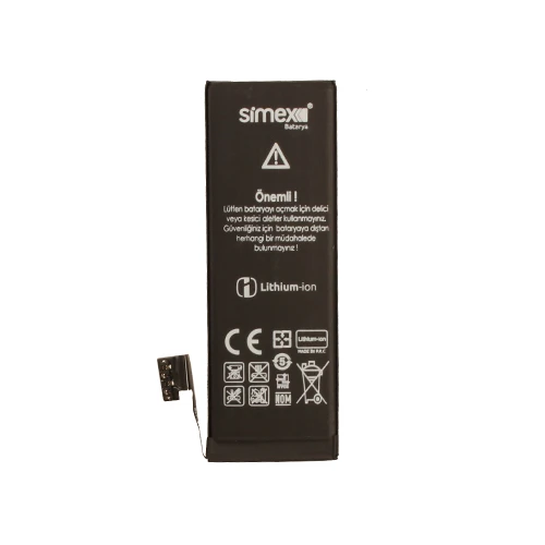 Simex iPhone 5 Batarya 1440mAh - Resim 2