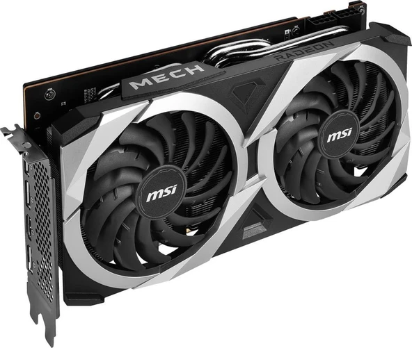 MSI RX 6750 XT Mech 2X OC 192 Bit GDDR6 12 GB Ekran Kartı Teşhir - 4