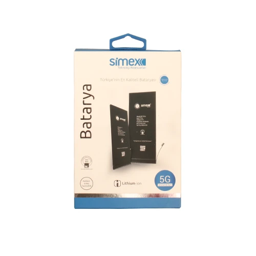Simex iPhone 5 Batarya 1440mAh ürün görseli 1