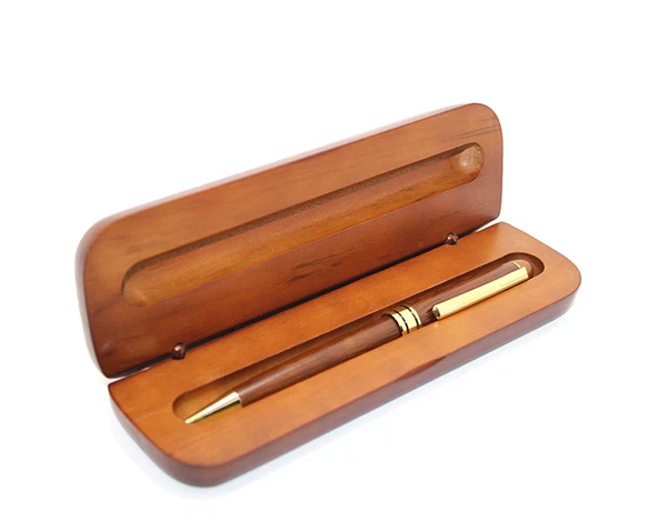 Ahşap Kutulu Tükenmez Kalem Model 4 ürün görseli