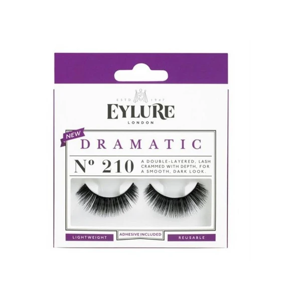 Eylure Takma Kirpik – Dramatic No:212, Dramatik ve Hacimli Kirpikler ürün görseli