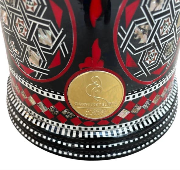 GAWHARET EL-FAN SEDEF İŞLEMELİ DÖKÜM DARBUKA JZ06 - 2
