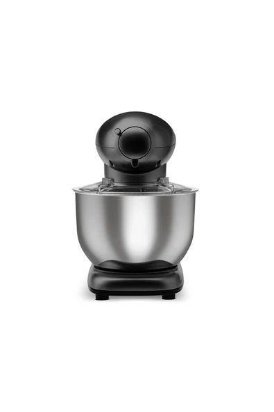 Multichef Stand Mikser ShinyBlack Mutfak Şefi 1900W 5,5L Kıyma Çekme/Sucuk-Sosis/İçli Köfte Aparatlı - 4