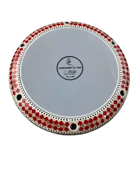 GAWHARET EL-FAN SEDEF İŞLEMELİ DÖKÜM DARBUKA JZ04 - 3