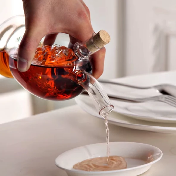 Cam 2'si 1 Arada Yağdanlık ve Sirkelik - Resim 3