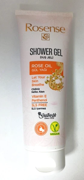 Rosense Gül Yağı Duş Jeli 250 ml - 2