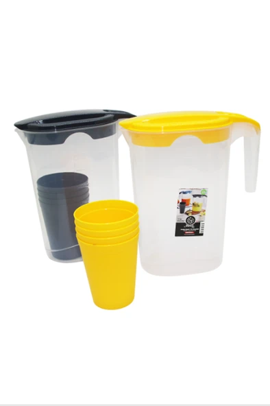 Master Bardaklı Sürahi 1 Adet Royaleks-MRS6021 ürün görseli