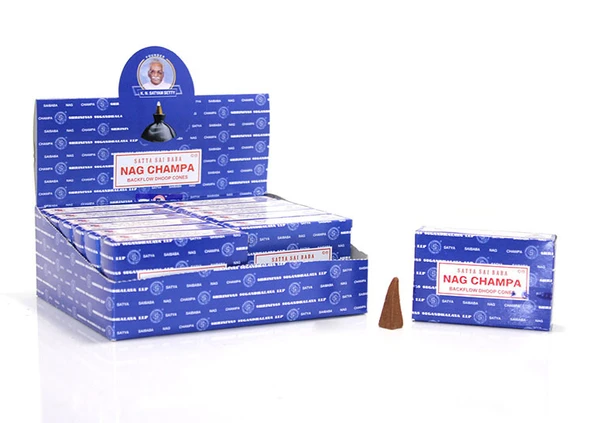 Satya Nagchampa Aromalı Geri Akış Tütsü ürün görseli