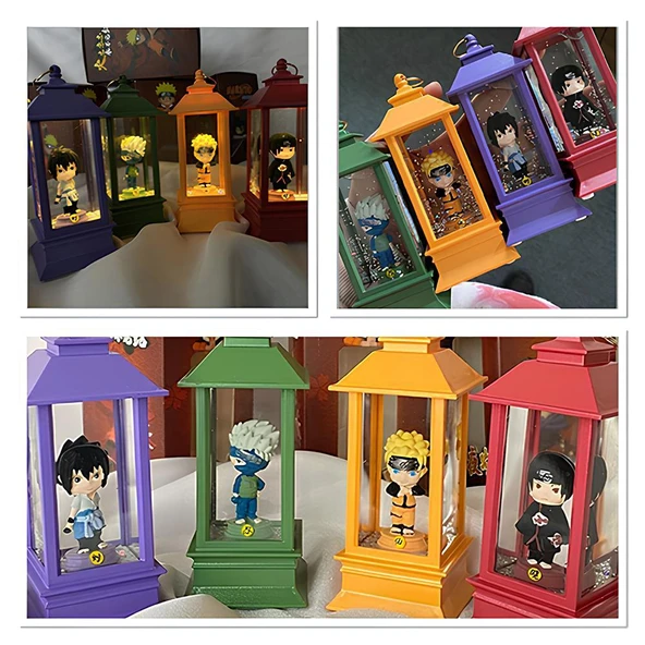 Anime Naruto Figürlü Işıklı Kar Küresi ürün görseli