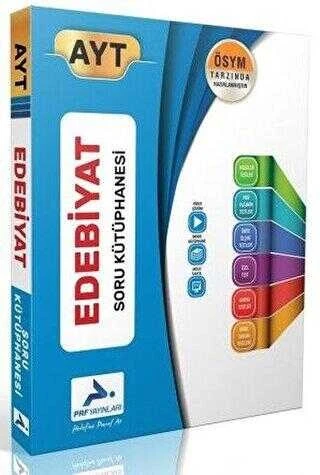Paraf Yayınları AYT Edebiyat Soru Kütüphanesi - 1
