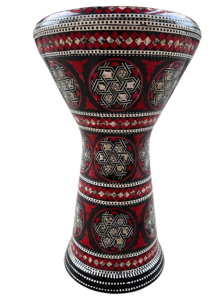 GAWHARET EL-FAN SEDEF İŞLEMELİ DÖKÜM DARBUKA JZ06