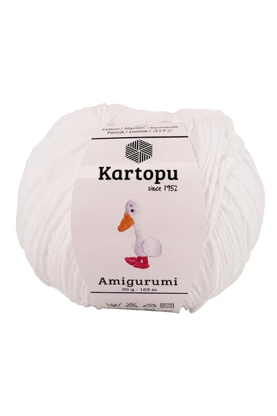 10 Adet Amigurumi El Örgü İpi 50gr 010 - Resim 2