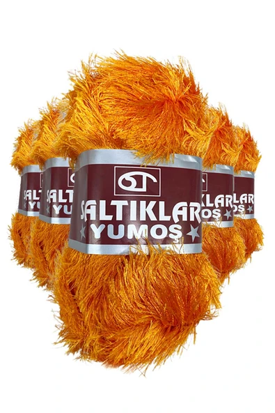 5 Adet Yumoş Sakallı El Örgü Ipi Yünü 103 ürün görseli