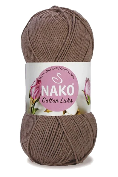 5 Adet Cotton Lüks Yelek Tunik Kazak Bluz Hırka İpi Yünü Toprak 97583 - 2