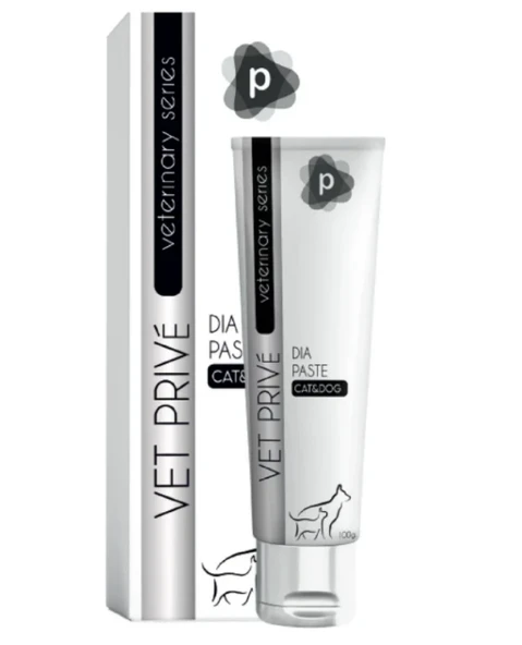 Vet Prive Dia Paste - Sindrim Sistemi Destek Macunu 100 gr ürün görseli 1