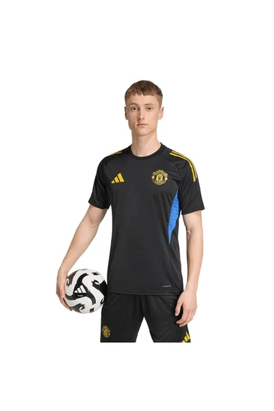 adidas Erkek  Siyah  Forma MUFC EU TR JSY JP3136 - 3