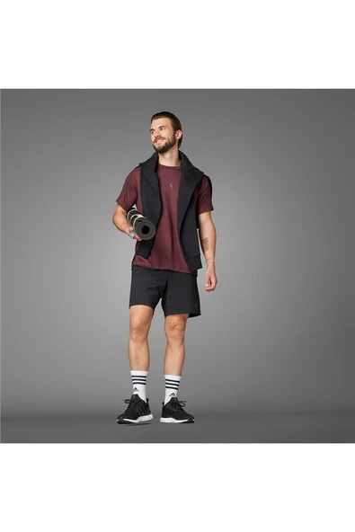 adidas Erkek   Şort PUREMOTIONSHORT JE5688 - Resim 8