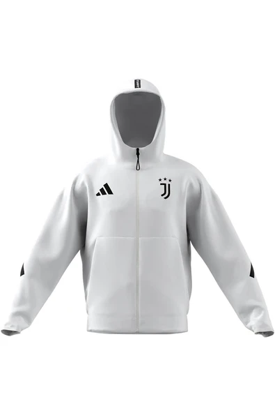 adidas Erkek  Beyaz  Ceket JUVE ANTH JKT JM9461 - 8
